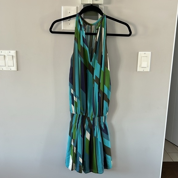 Ramy Brook Ibiza  Geometric Mini Dress - Picture 3 of 7